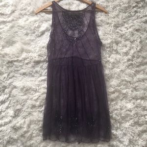 Free People beaded dress